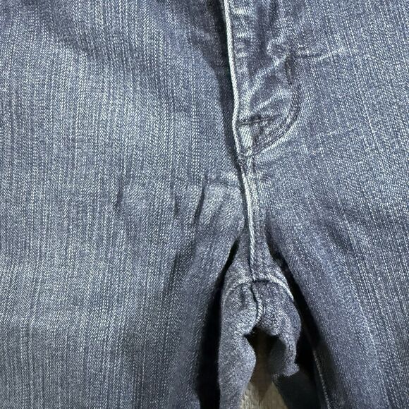 Hudson Skinny Blue Jeans Womens 30 Cut-Offs Hem Ankle Length - Picture 8 of 8